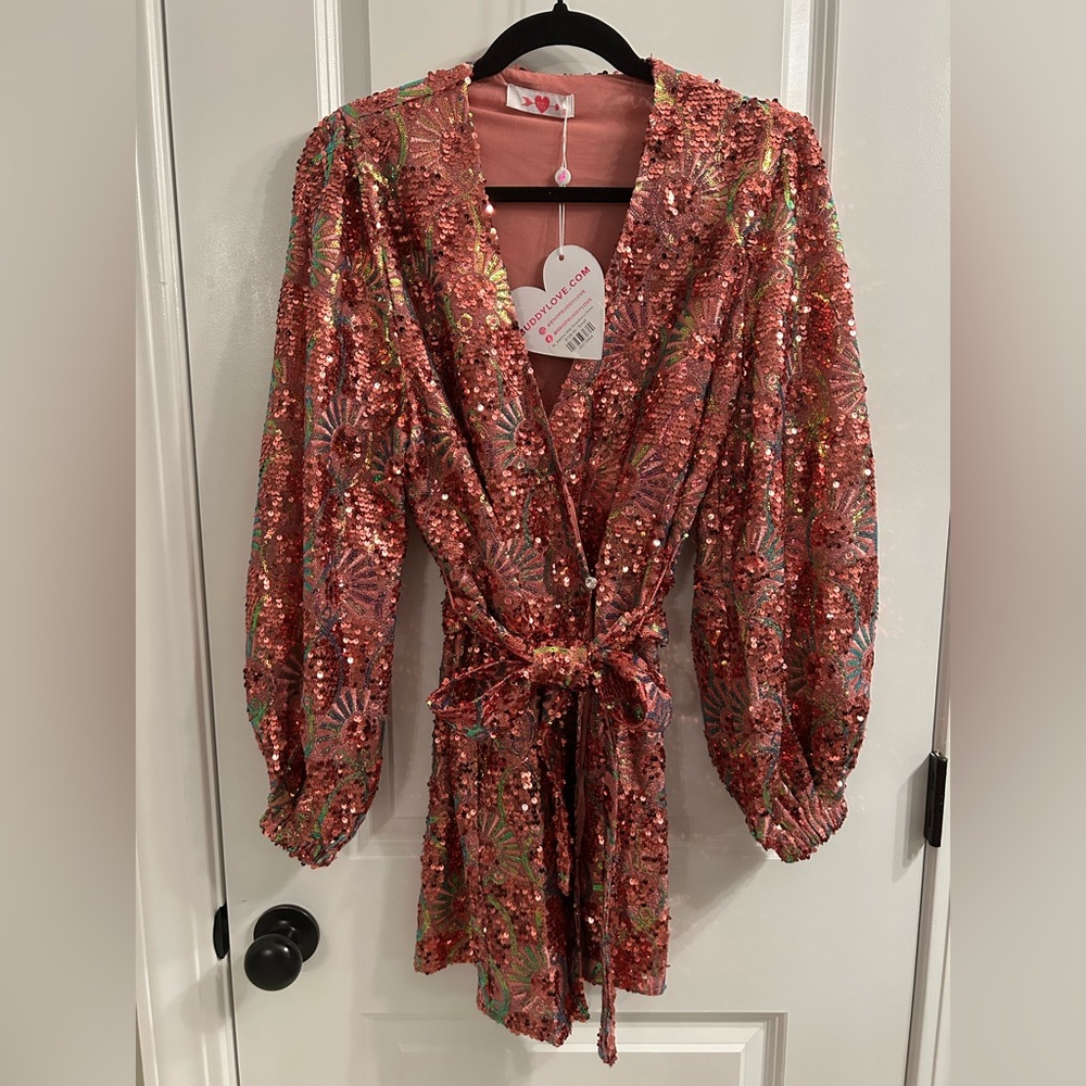 Buddy Love Sequin Dress